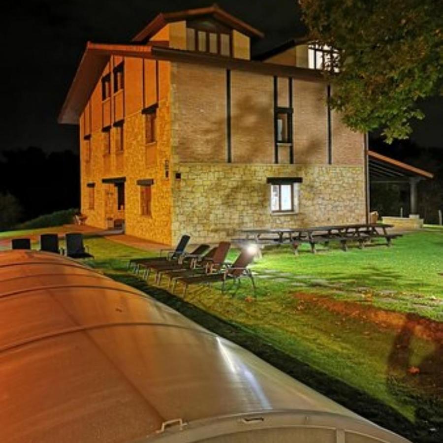 Casa Rural Eguzkilore Laukiz Exterior foto