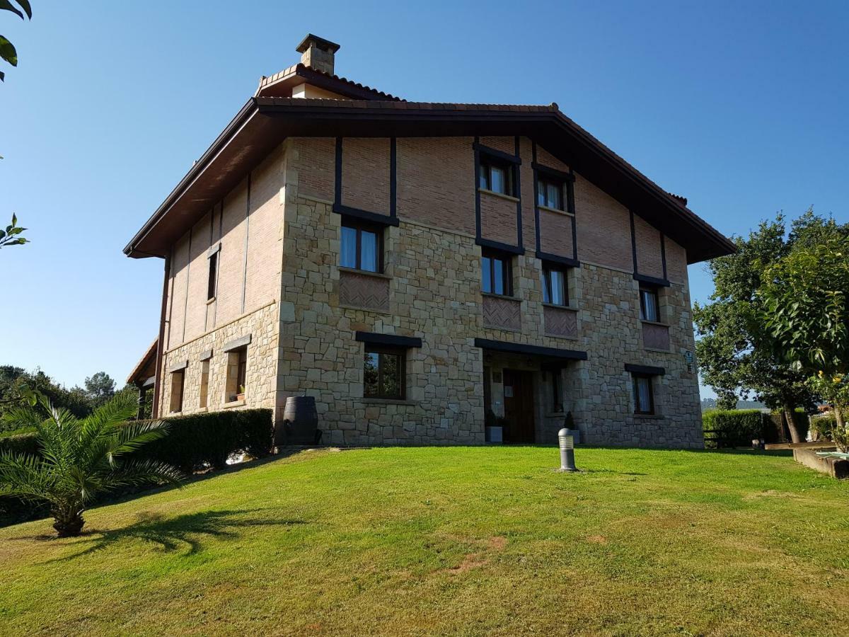 Casa Rural Eguzkilore Laukiz Exterior foto